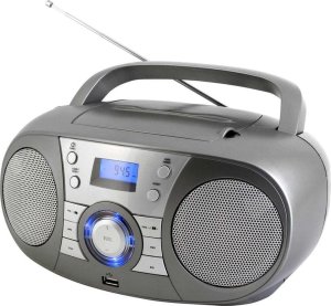 Radio Soundmaster Soundmaster SCD1800TI radio Osobisty Srebrny 1