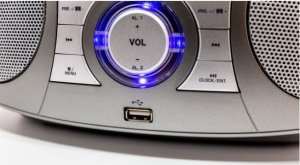 Radio Soundmaster SCD1800TI radio Osobisty Srebrny 11