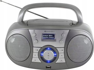 Radio Soundmaster SCD1800TI radio Osobisty Srebrny 2