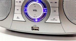 Radio Soundmaster SCD1800TI radio Osobisty Srebrny 5