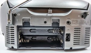 Radio Soundmaster SCD1800TI radio Osobisty Srebrny 7