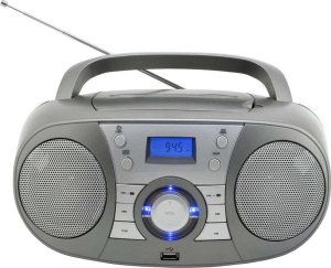 Radio Soundmaster SCD1800TI radio Osobisty Srebrny 8