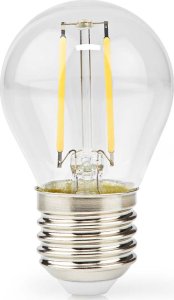 Nedis Nedis LBFE27G452 lampa LED Ciepłe białe 2700 K 4,5 W E27 F 2