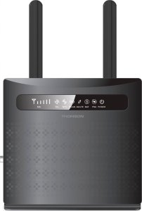 Router Thomson Thomson TH4G 300 router bezprzewodowy Fast Ethernet Jedna częstotliwości (2,4 GHz) 4G Czarny 1