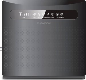 Router Thomson TH4G 300 router bezprzewodowy Fast Ethernet Jedna częstotliwości (2,4 GHz) 4G czarny 2