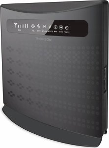 Router Thomson TH4G 300 router bezprzewodowy Fast Ethernet Jedna częstotliwości (2,4 GHz) 4G czarny 3
