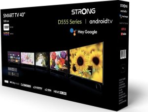 Telewizor Strong Strong SRT 40FD5553 101,6 cm (40") Full HD Smart TV Wi-Fi Czarny 220 cd/m² 8