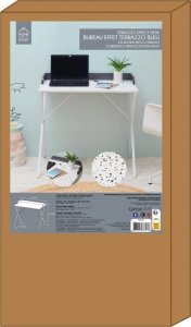 Biurko Intesi Biurko Brice lastryko niebieskie 2