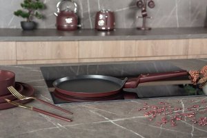 Patelnia Berlinger Haus do naleśników Tytanowa 25cm 5