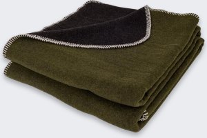 Petromax Koc z Wełny Owczej Petromax 150 x 200 cm Moss 3