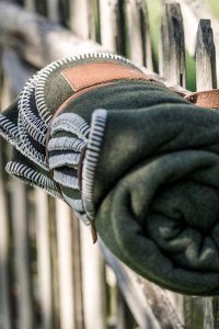 Petromax Koc z Wełny Owczej Petromax 150 x 200 cm Moss 5