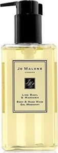 Jo Malone JO MALONE Lime Basil &amp; Mandarin BODY &amp; HAND WASH GEL 250ml 1