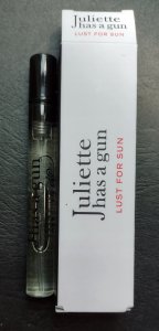 Juliette Has A Gun MINIATURA JULIETTE HAS A GUN Lust for Sun EDP spray 5ml 1