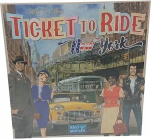 Days of Wonder Ticket to Ride New York 1