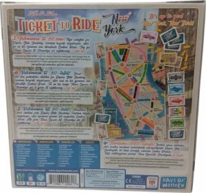 Days of Wonder Ticket to Ride New York 3