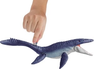 Figurka Mattel Jurassic World - Duży dinozaur Mozazaur 73,5 cm (HNJ57) 7