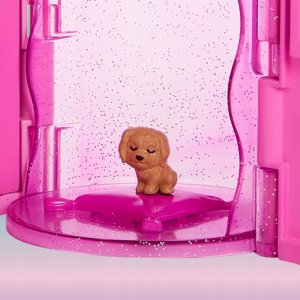 Mattel Barbie Szafa Marzeń z ubraniami Garderoba 3.0 + lalka Barbie + akcesoria (HXD58) 8