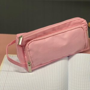 Piórnik Maaleo Piórnik rozkładany podwójny - różowy Maaleo 24519 5