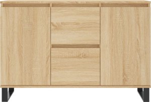 vidaXL Szafka, dąb sonoma, 104x35x70 cm, materiał drewnopochodny 5