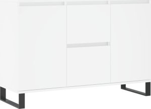 vidaXL Szafka, biała, 104x35x70 cm, materiał drewnopochodny 2