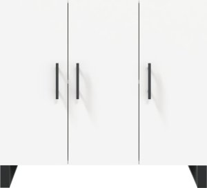 vidaXL Szafka, biała, 90x34x80 cm, materiał drewnopochodny 6
