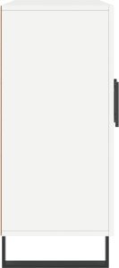 vidaXL Szafka, biała, 90x34x80 cm, materiał drewnopochodny 7