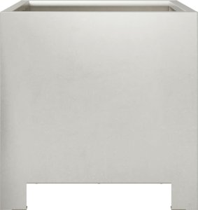 vidaXL Donica ogrodowa, 30x30x30 cm, stal nierdzewna 4