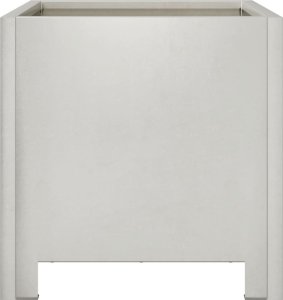 vidaXL Donica ogrodowa, 30x30x30 cm, stal nierdzewna 5