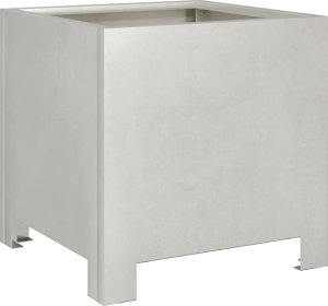 vidaXL Donica ogrodowa, 30x30x30 cm, stal nierdzewna 6