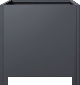 vidaXL Donica ogrodowa, antracytowa, 40x40x40 cm, stalowa 5