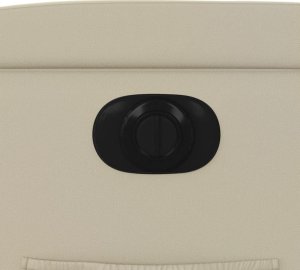 vidaXL Elektryczny fotel rozkładany, kremowy, obity sztuczną skórą 11