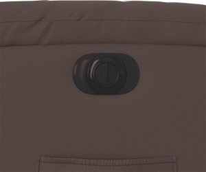 vidaXL Elektryczny fotel rozkładany, brązowy, obity sztuczną skórą 11