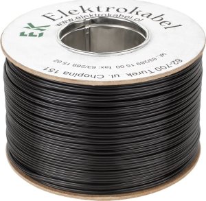 LP Kabel głośnikowy SMYp 2 x 0,75mm czarny 100m 1