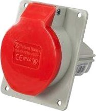 NAKŁO Gniazdo wtyczkowe tablicowe Polam-Nakło 2627-620 w obudowie 16A 3P+Z 400V IP44 1
