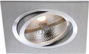 BPM Lighting Oprawa sufitowa oczko halogenowe BPM 1x100W G53 QR111 aluminium A3050 2