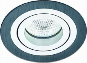 Bpm Mini Catli A3053 oczko lampa wpuszczana downlight 1x50W G5.3 chrom/czarne 1