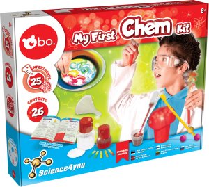 Kosmos bo. Educational set "My First Chemistry Kit" 1