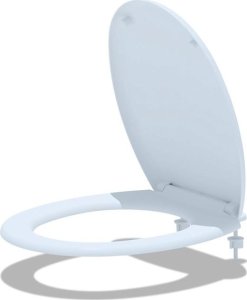 Cersanit TOILET SEAT KASKADA PLASTIC 2