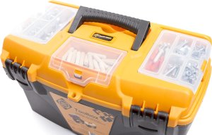 Forte CANTILEVER CASE TOOLBOX 20IN 1