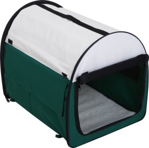 PORTABLE PET HOUSE/TENT MOSS GREEN 2