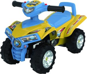 Hulajnoga KICK SCOOTER 551 K4-WHEEL MOTORCYCLE YE 1