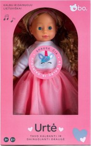 Tactic bo. Interactive doll "Urte" (speaks Lithuanian language), 40 cm 3