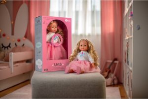 Tactic bo. Interactive doll "Urte" (speaks Lithuanian language), 40 cm 4