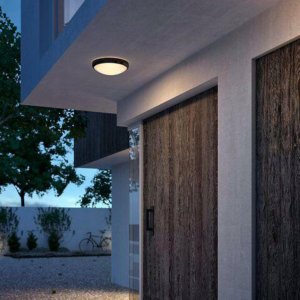 Philips DORIS CEILING 6W 40K BLACK IP54 HV 4