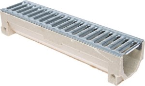 Mudpuppy DUCT ELEMENT WITH GALVANIZED STEEL GRAT 1