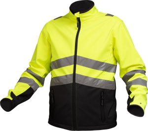 Högert Technik Kurtka Softshell Rip-Stop Ostrzegawcza S - Ht5K353 Hgert Technik Ht5K353-S 5902801203633 1