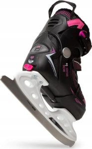 Fila FILA SKATES ŁYŻWY X-ONE ICE G Black/Pink M35 F22 3
