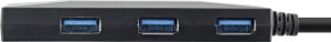 InLine InLine® USB 3.2 Gen.1 OTG Hub, USB Typ-C to 2 Port Typ-C and 3 Port Typ-A, without power supply 2