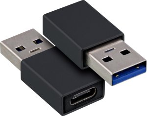 InLine InLine® USB 3.2 Gen.1 OTG Hub, USB Typ-C to 2 Port Typ-C and 3 Port Typ-A, without power supply 5