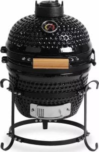 Jata Grill AUPLEX Kamado 13&quot; Ceramic BBQ 1